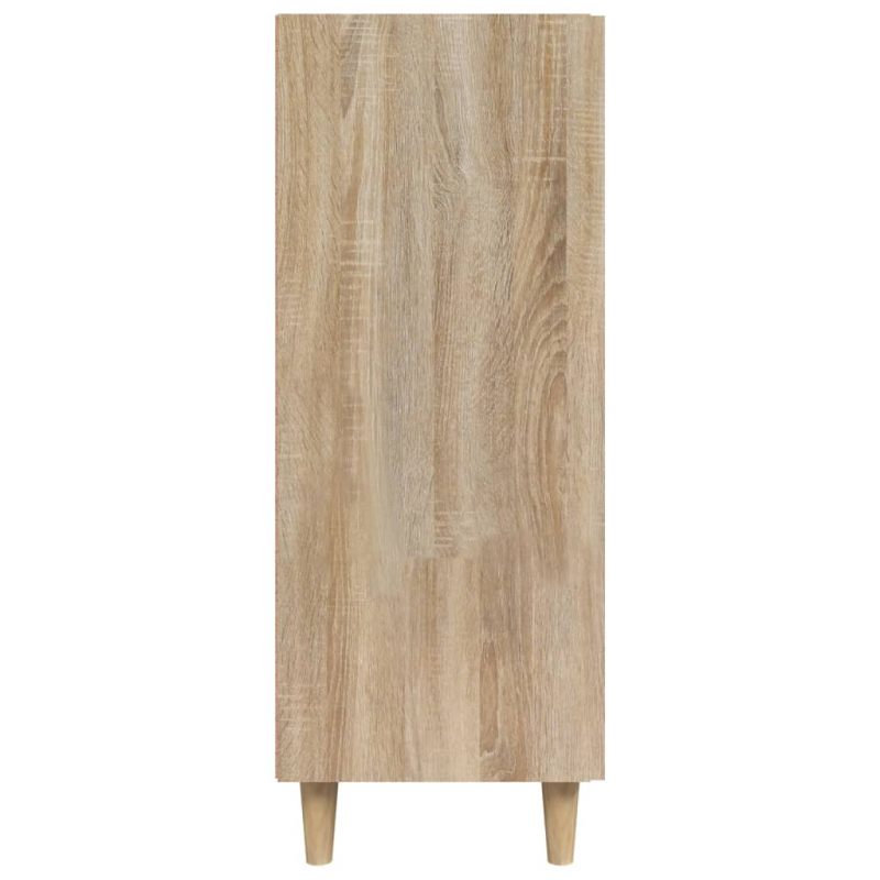 Sideboard Sonoma-Eiche 69,5x34x90 cm Holzwerkstoff