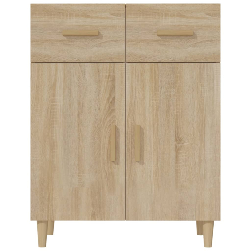 Sideboard Sonoma-Eiche 69,5x34x89 cm Holzwerkstoff