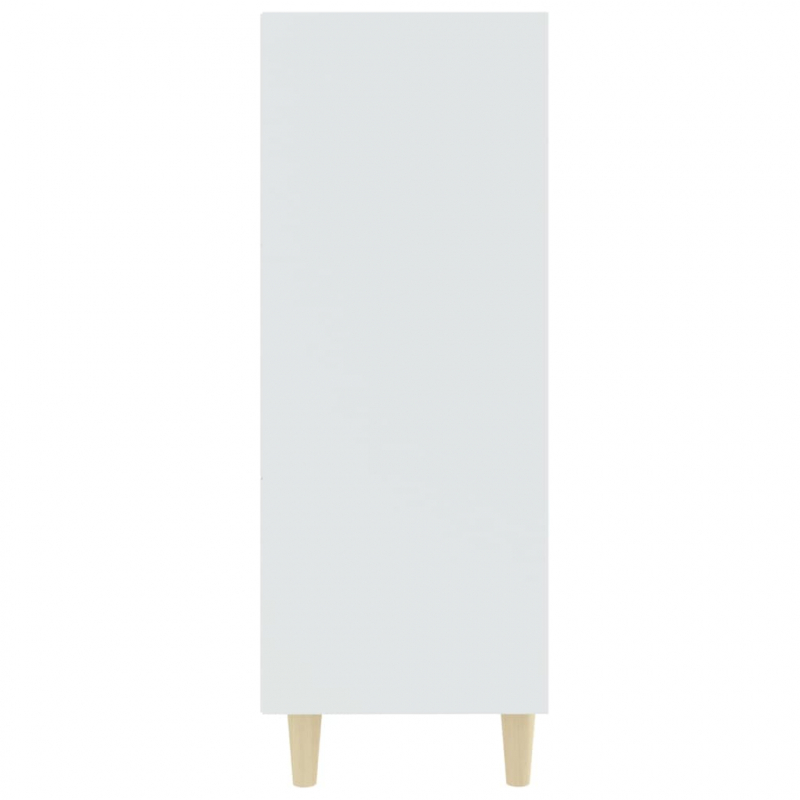 Sideboard Weiß 69,5x32,5x90 cm Holzwerkstoff