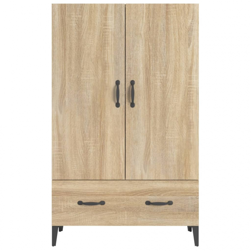 Highboard Sonoma-Eiche 70x31x115 cm Holzwerkstoff