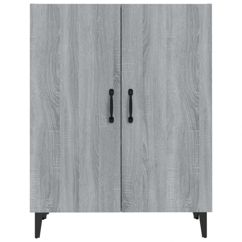 Sideboard Grau Sonoma 70x34x90 cm Holzwerkstoff