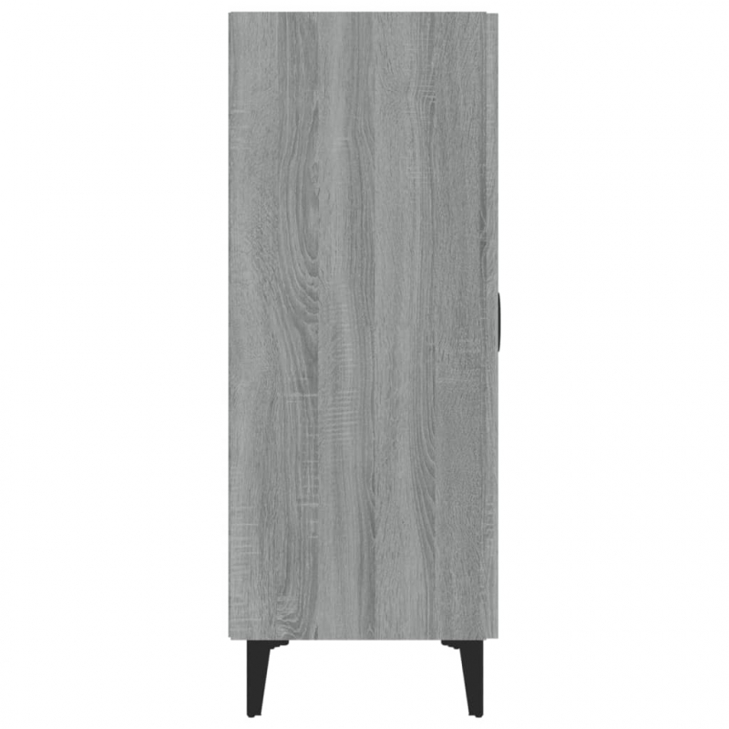 Sideboard Grau Sonoma 70x34x90 cm Holzwerkstoff