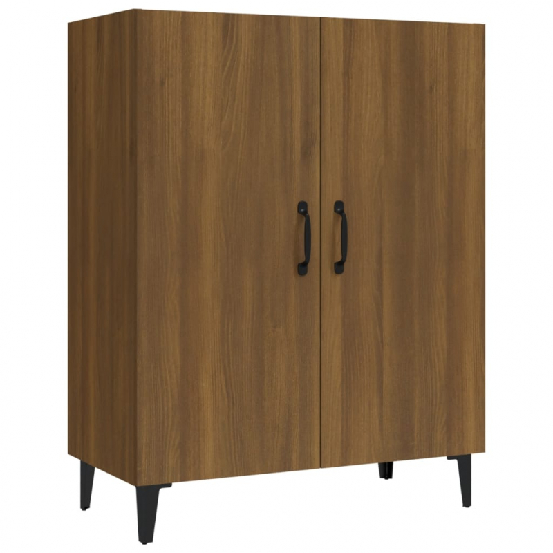 Sideboard Braun Eichen-Optik 70x34x90 cm Holzwerkstoff