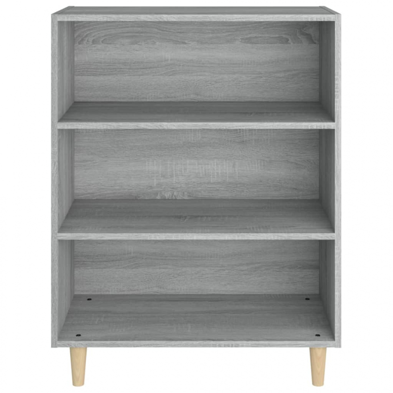 Sideboard Grau Sonoma 69,5x32,5x90 cm Holzwerkstoff