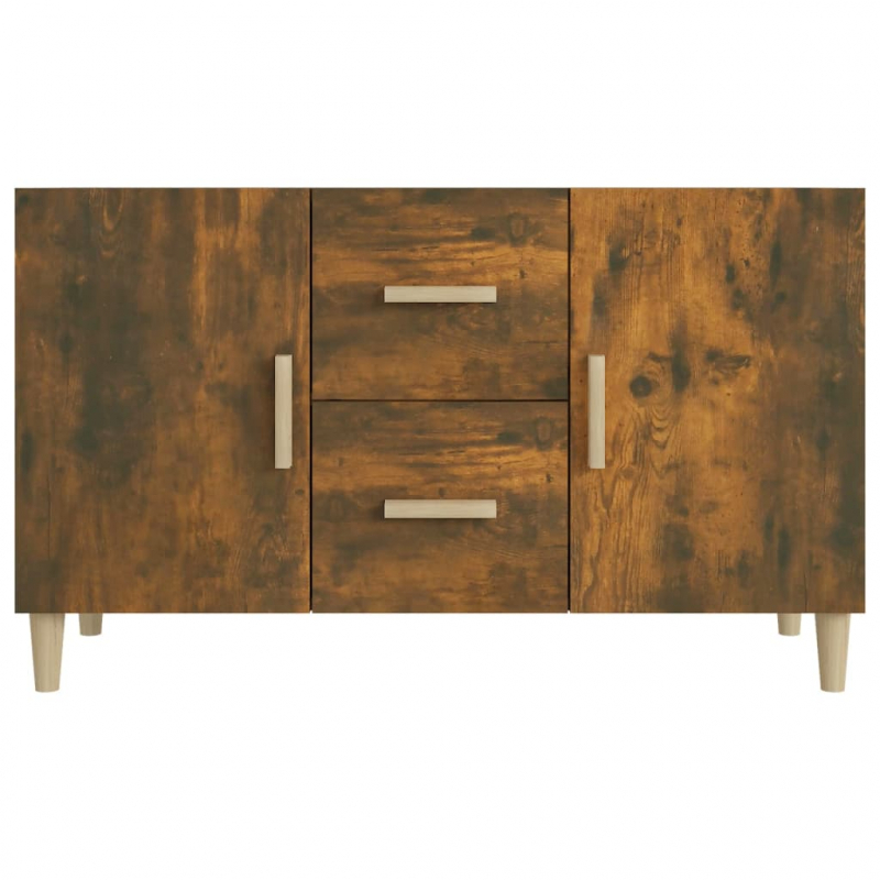 Sideboard Räuchereiche 100x36x60 cm Holzwerkstoff