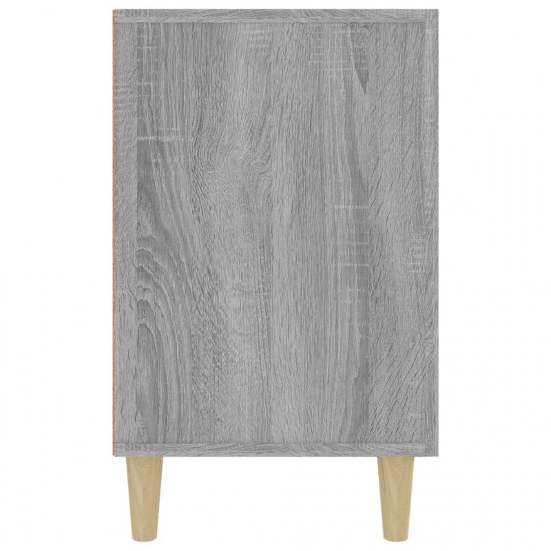 Sideboard Grau Sonoma 100x36x60 cm Holzwerkstoff