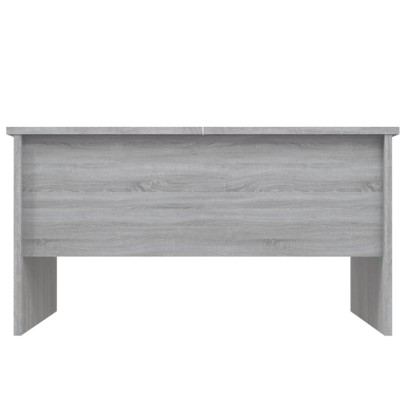 Couchtisch Grau Sonoma 80x50x42,5 cm Holzwerkstoff
