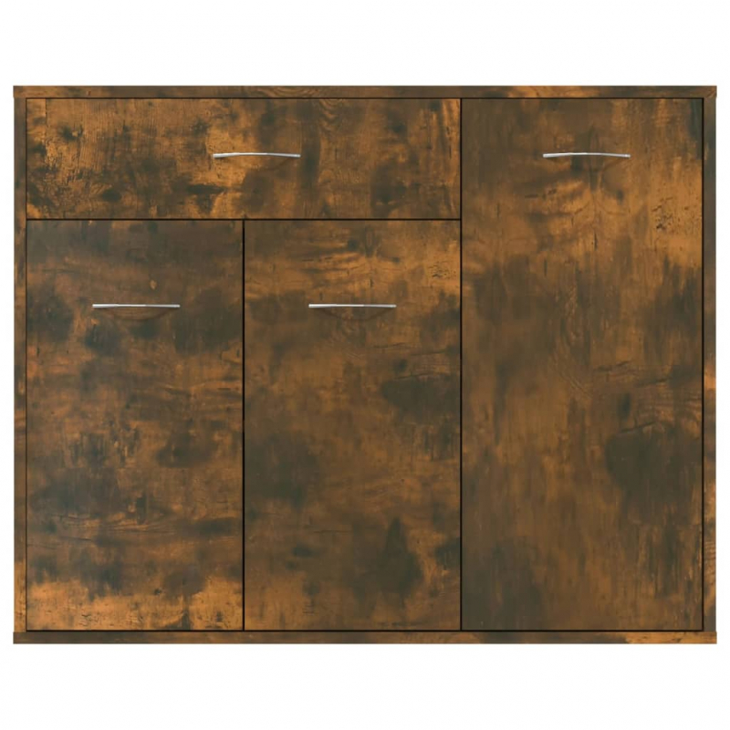 Sideboard Räuchereiche 88x30x70 cm Holzwerkstoff