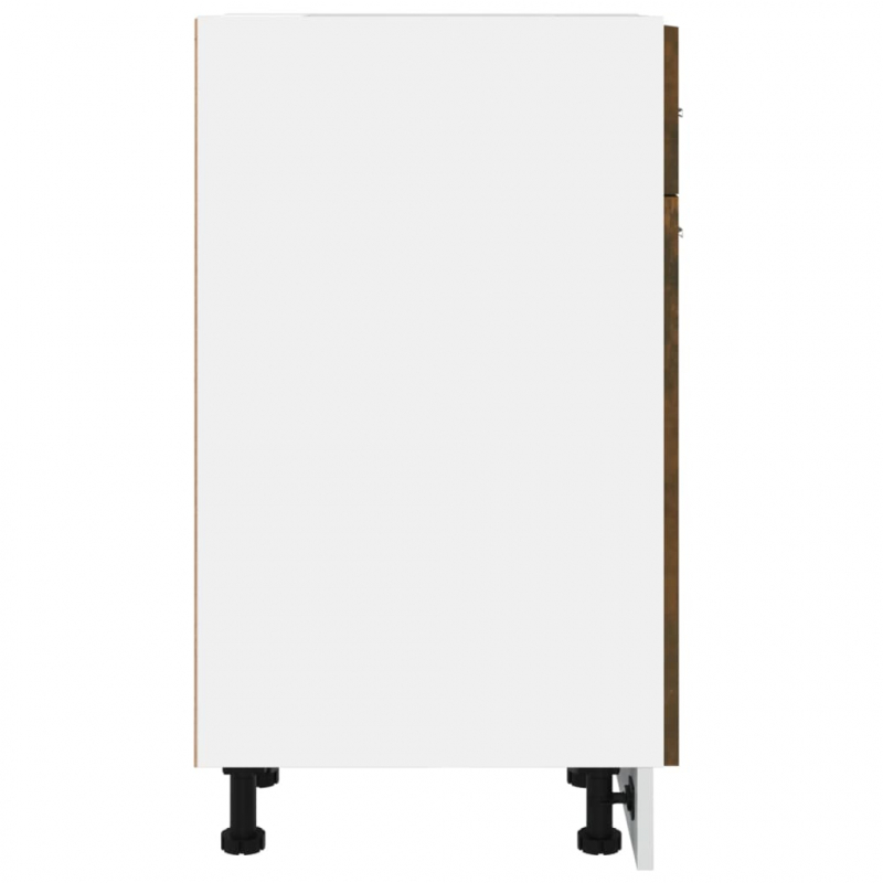 Unterschrank mit Schublade Lyon Räuchereiche 30x46x81,5 cm