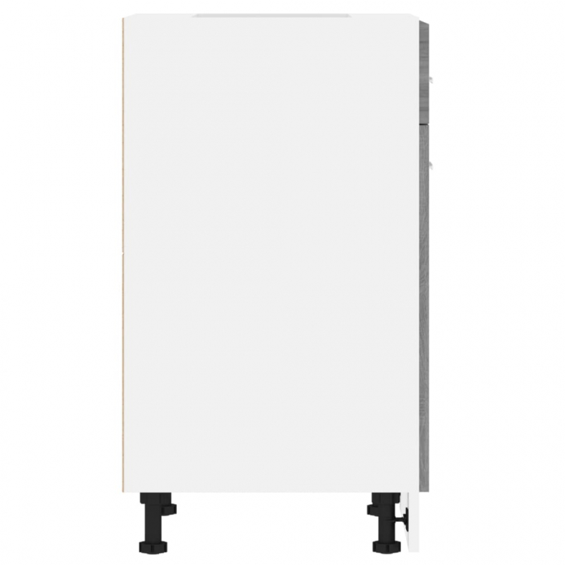 Unterschrank mit Schublade Lyon Grau Sonoma 50x46x81,5 cm