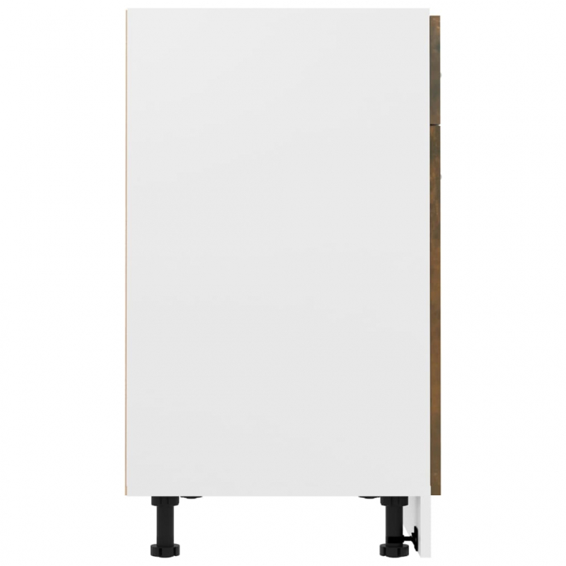 Unterschrank mit Schublade Lyon Räuchereiche 80x46x81,5 cm