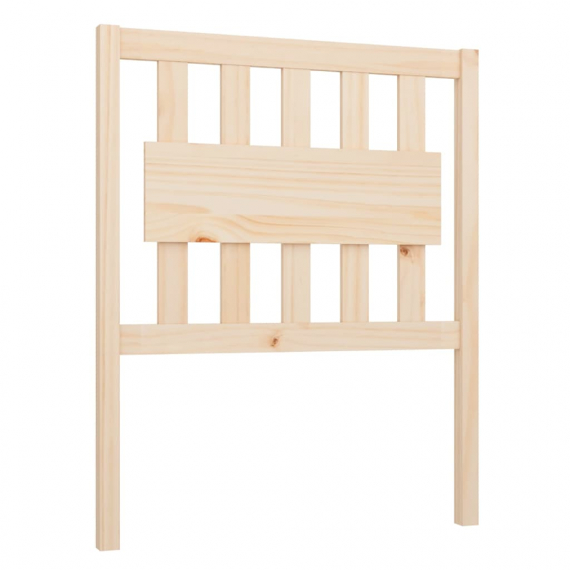 Kopfteil 80,5x4x100 cm Massivholz Kiefer