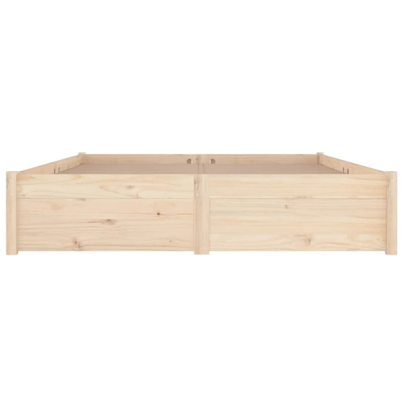 Bett mit Schubladen 150x200 cm