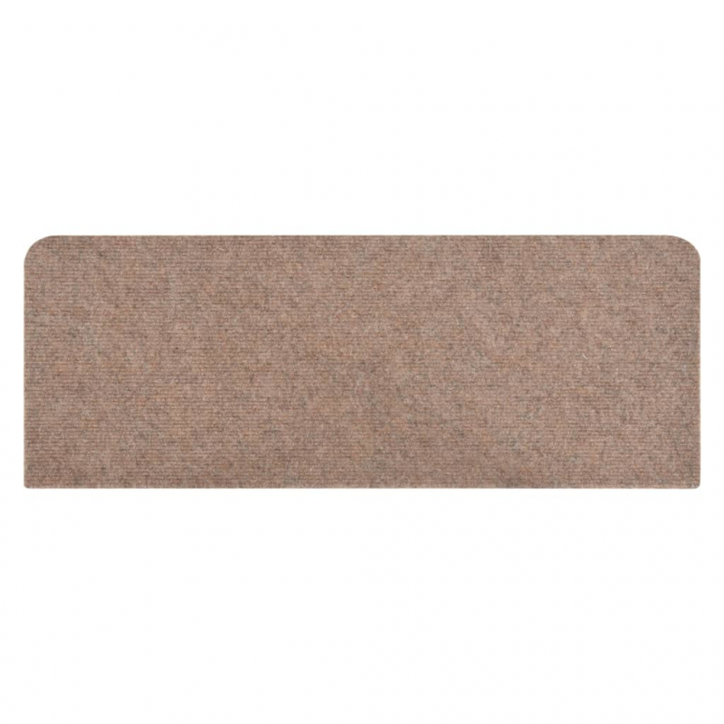 Stufenmatten Selbstklebend 15 Stk. 65x24,5x3,5 cm Beige