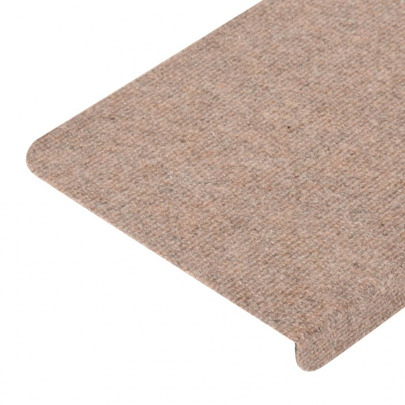 Stufenmatten Selbstklebend 15 Stk. 65x24,5x3,5 cm Beige