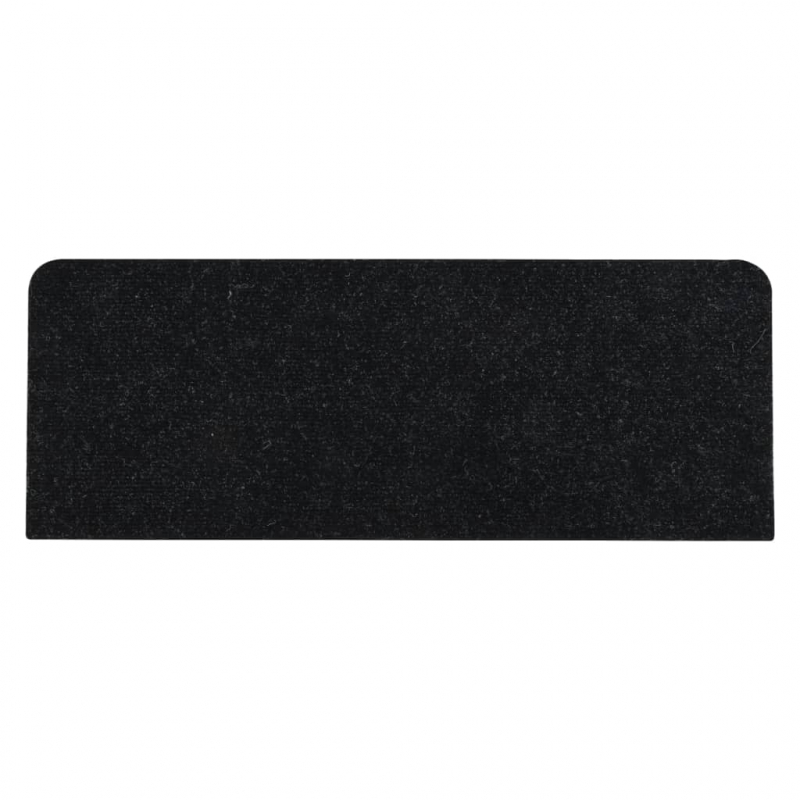 Stufenmatten Selbstklebend 15 Stk. 65x24,5x3,5 cm Anthrazit
