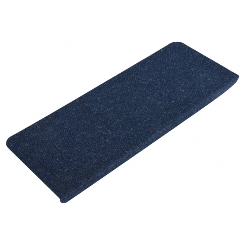 Stufenmatten Selbstklebend 15 Stk. 65x24,5x3,5 cm Blau