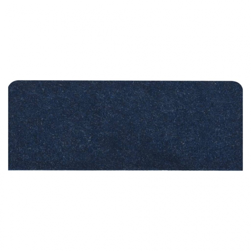 Stufenmatten Selbstklebend 15 Stk. 65x24,5x3,5 cm Blau