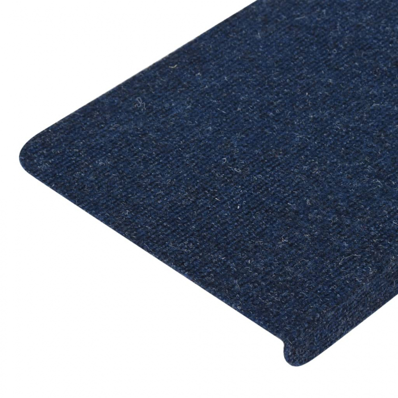 Stufenmatten Selbstklebend 15 Stk. 65x24,5x3,5 cm Blau