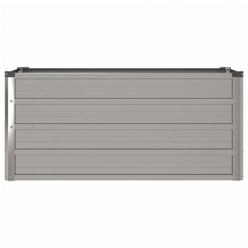 Hochbeet Rostig 100x40x45 cm Cortenstahl