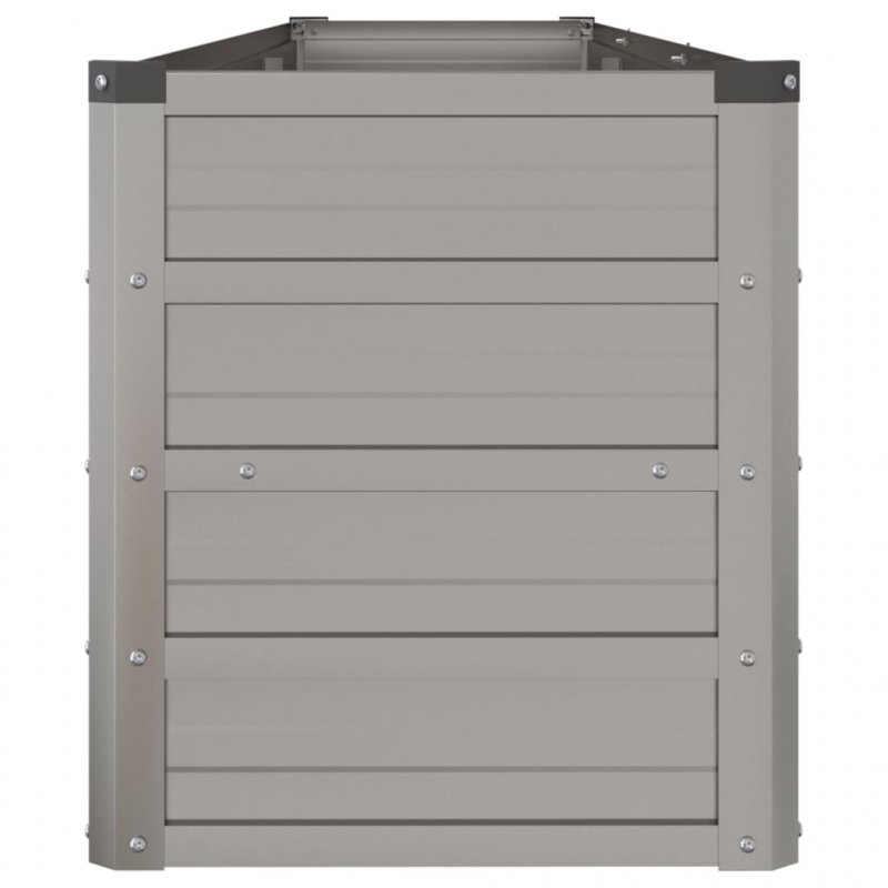 Hochbeet Rostig 240x40x45 cm Cortenstahl