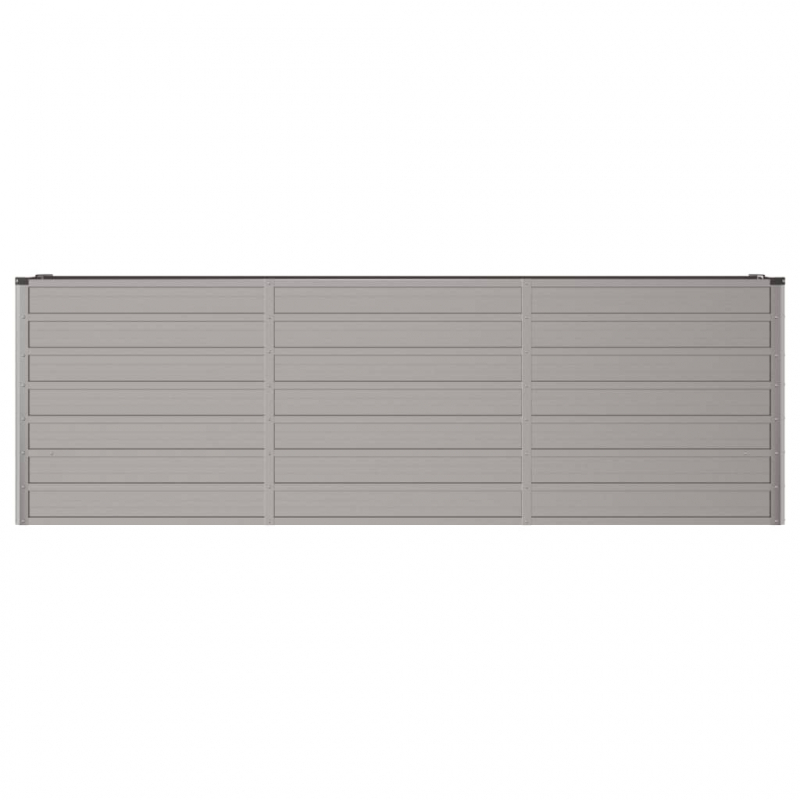 Hochbeet Rostig 240x40x77 cm Cortenstahl