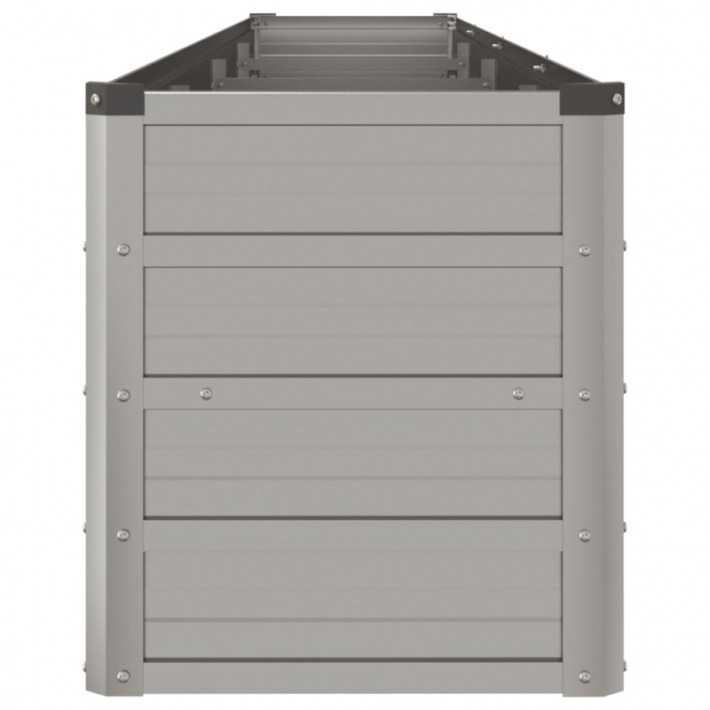 Hochbeet Rostig 320x40x45 cm Cortenstahl