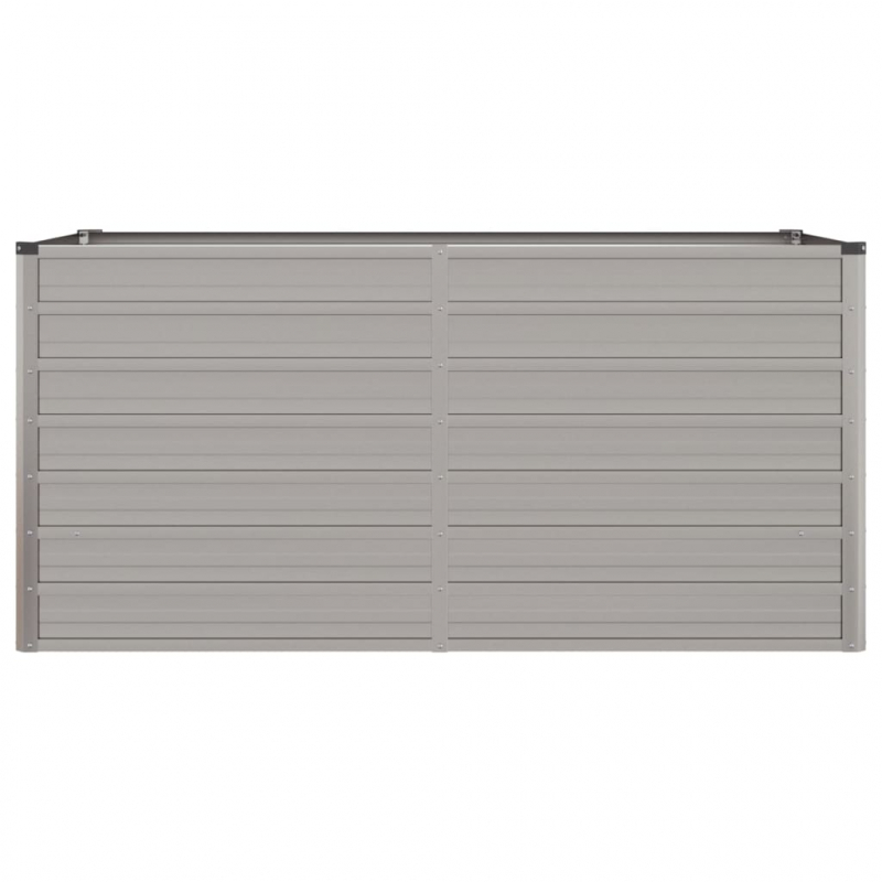 Hochbeet Rostig 160x80x77 cm Cortenstahl