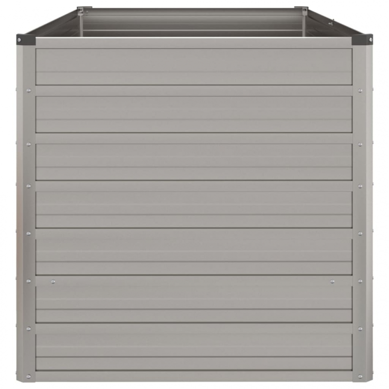 Hochbeet Rostig 160x80x77 cm Cortenstahl