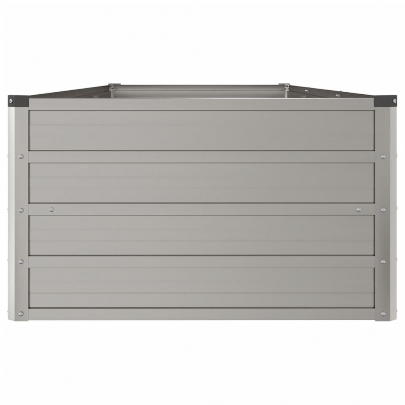 Hochbeet Rostig 240x80x45 cm Cortenstahl