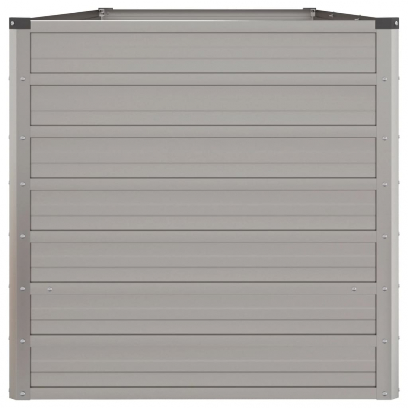 Hochbeet Rostig 240x80x77 cm Cortenstahl