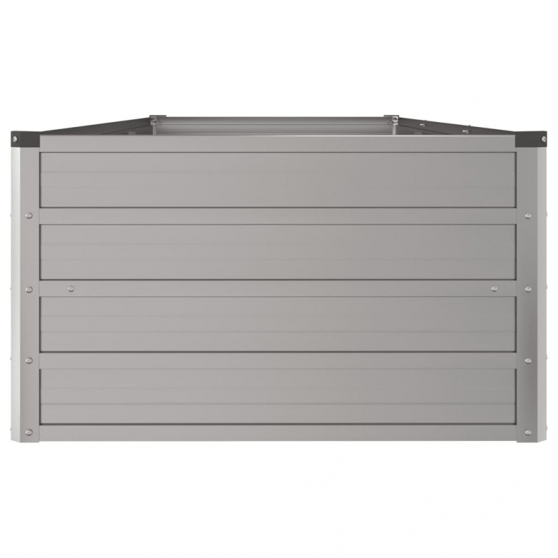 Hochbeet Rostig 320x80x45 cm Cortenstahl