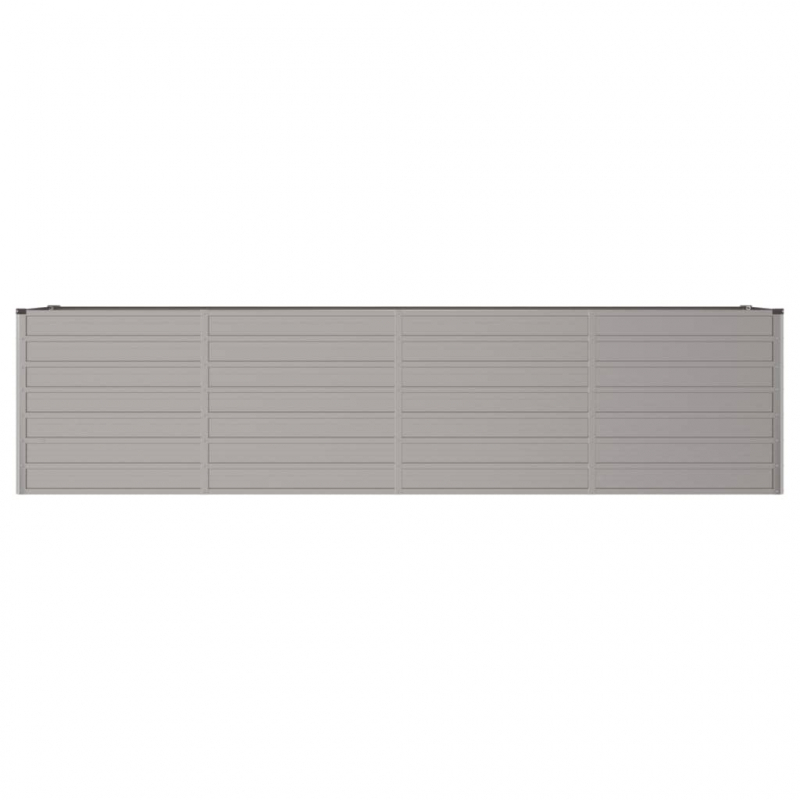 Hochbeet Rostig 320x80x77 cm Cortenstahl