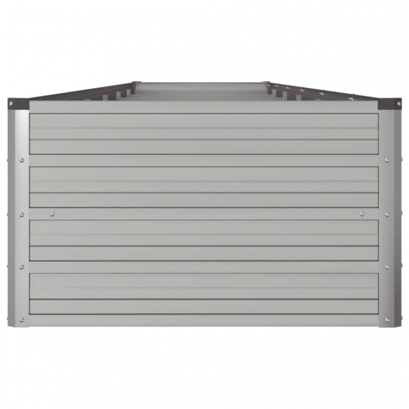 Hochbeet Rostig 600x80x45 cm Cortenstahl