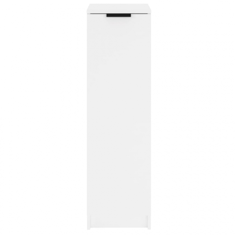 Schuhschrank Weiß 30x35x100 cm Holzwerkstoff