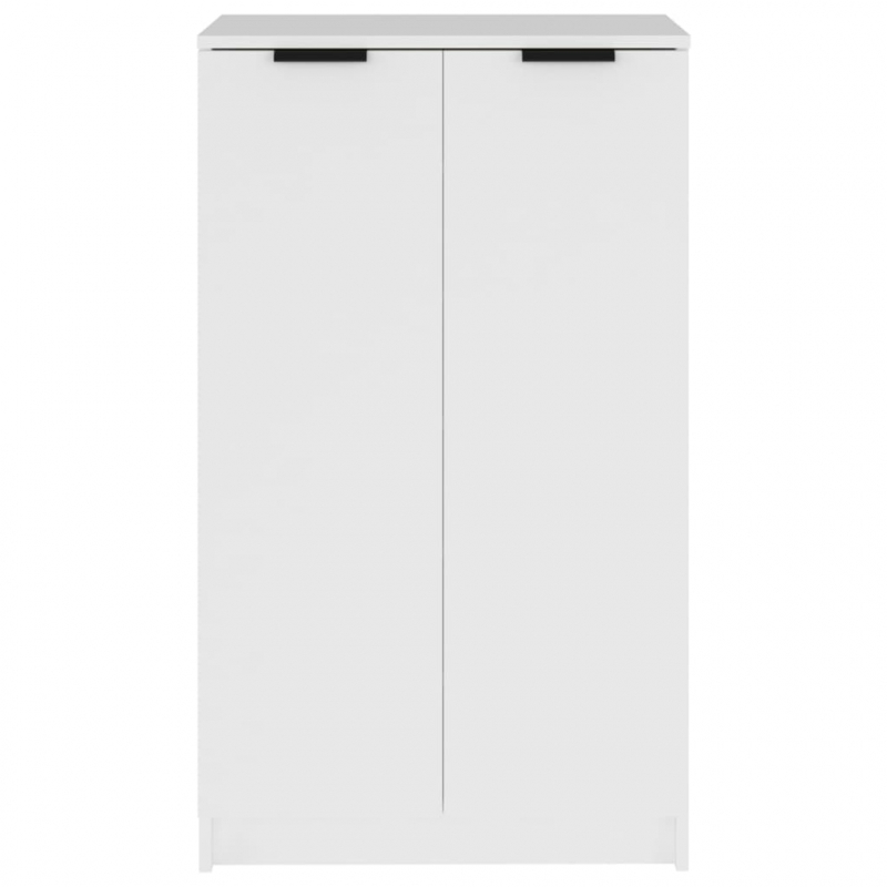 Schuhschrank Weiß 59x35x100 cm Holzwerkstoff