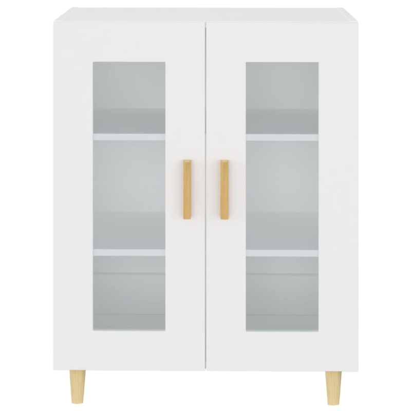 Sideboard Weiß 69,5x34x90 cm Holzwerkstoff