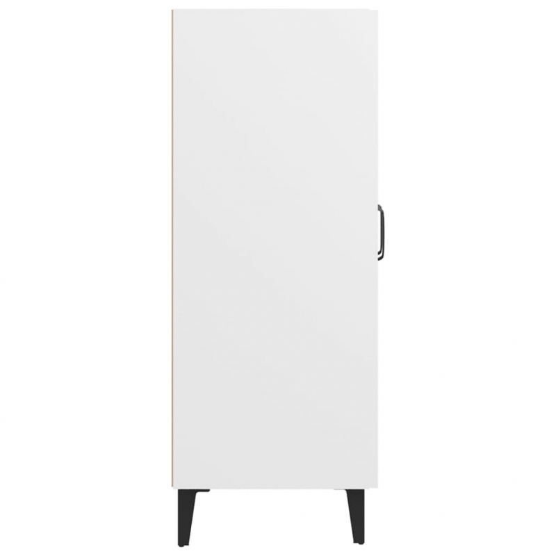 Sideboard Weiß 69,5x34x90 cm Holzwerkstoff