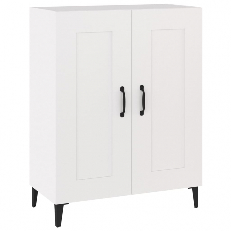 Sideboard Weiß 69,5x34x90 cm Holzwerkstoff