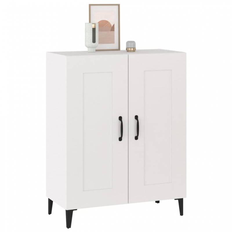 Sideboard Weiß 69,5x34x90 cm Holzwerkstoff