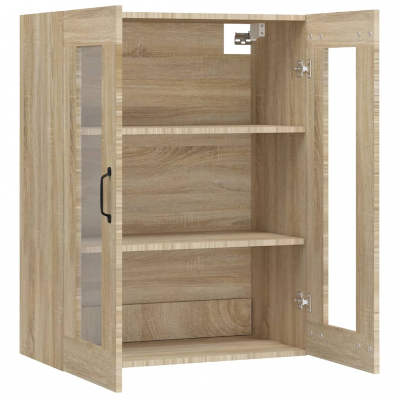 Hängeschrank Sonoma-Eiche 69,5x34x90 cm