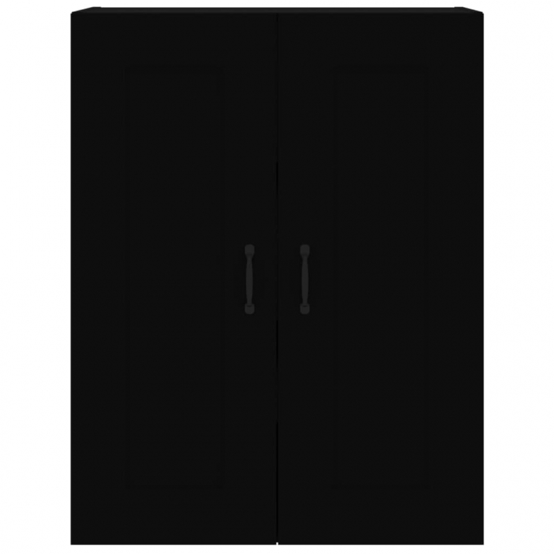 Hängeschrank Schwarz 69,5x32,5x90 cm