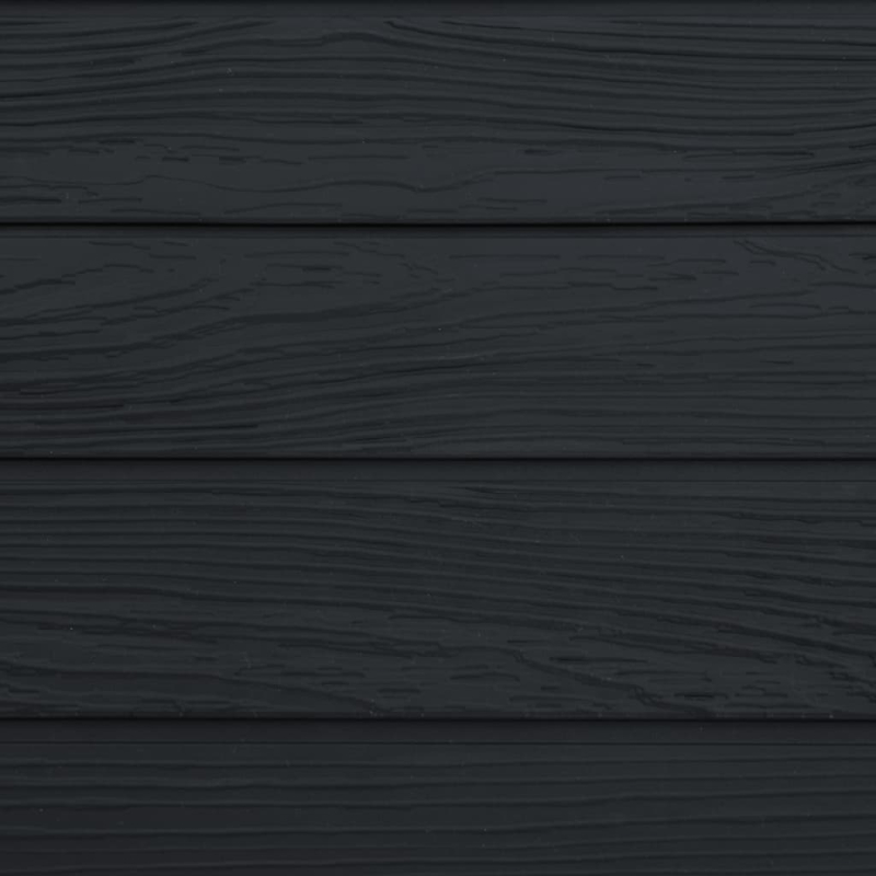 Gartentruhe Anthrazit 58,5x46x55 cm Polypropylen