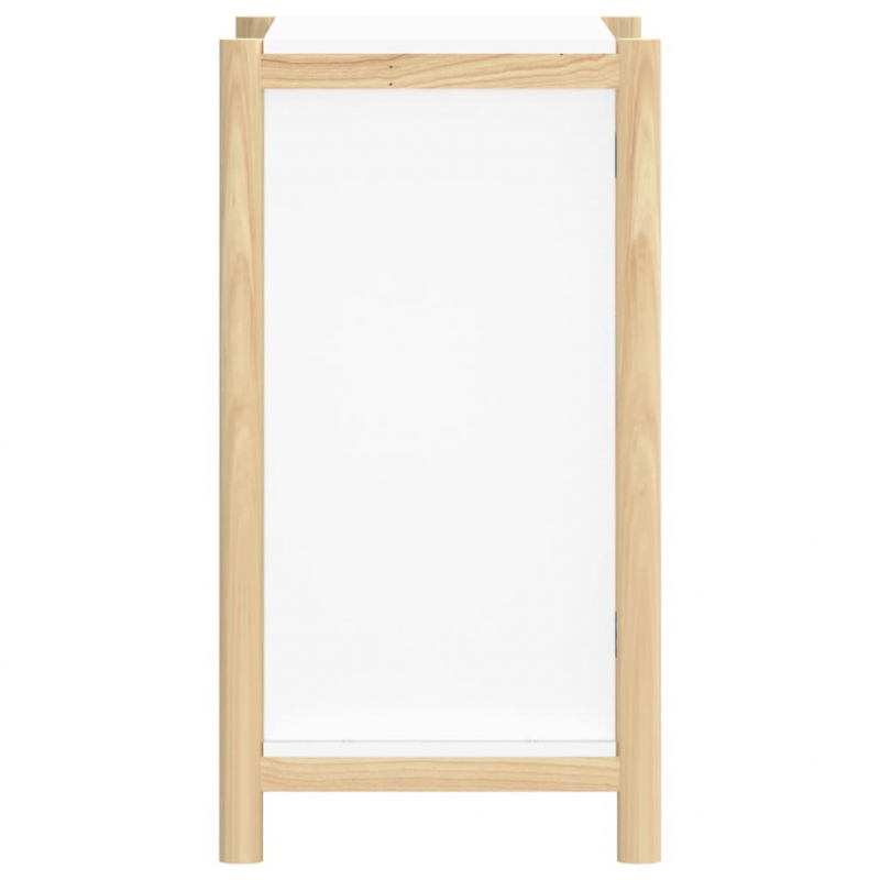 Sideboard Weiß 62x38x70 cm Holzwerkstoff