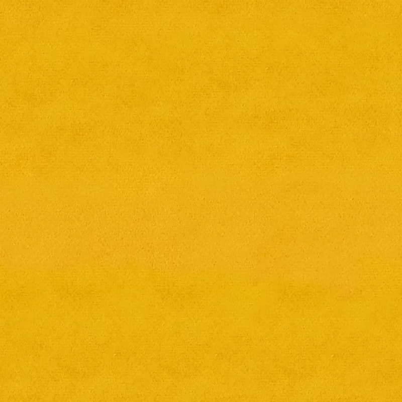 Esszimmerstühle 2 Stk. Gelb Samt