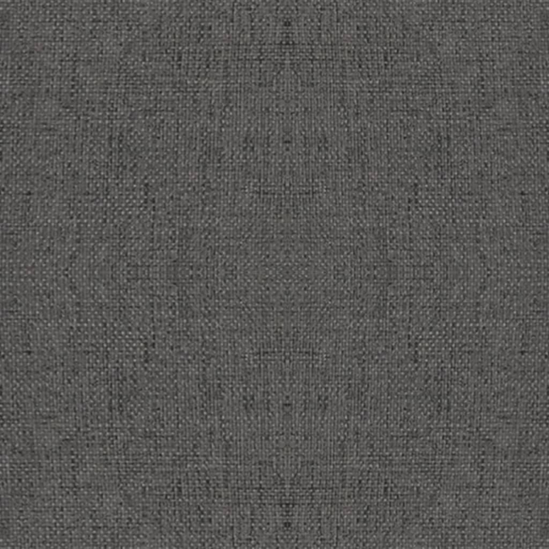 Bürostuhl Drehbar Dunkelgrau Stoff