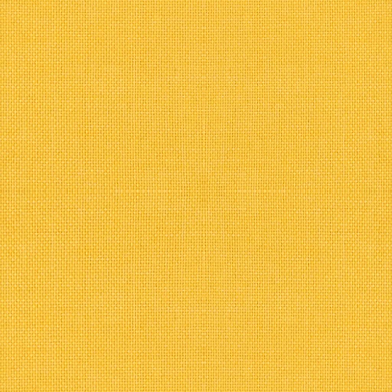 Bürostuhl Drehbar Hellgelb Stoff