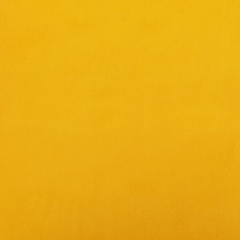 Esszimmerstühle 2 Stk. Gelb Samt