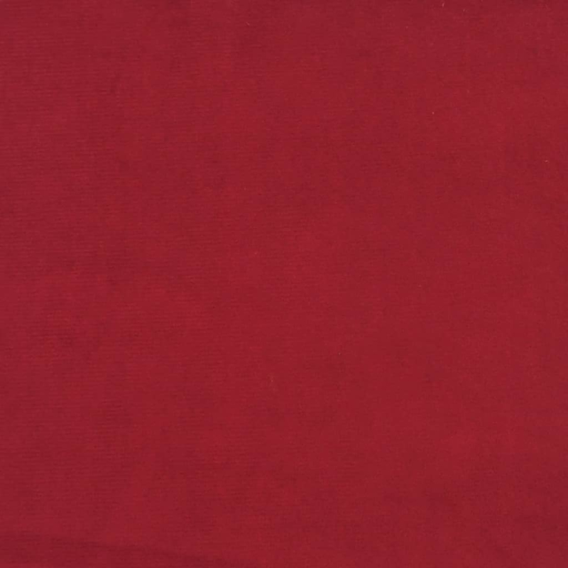 Esszimmerstühle 2 Stk. Drehbar Weinrot Samt