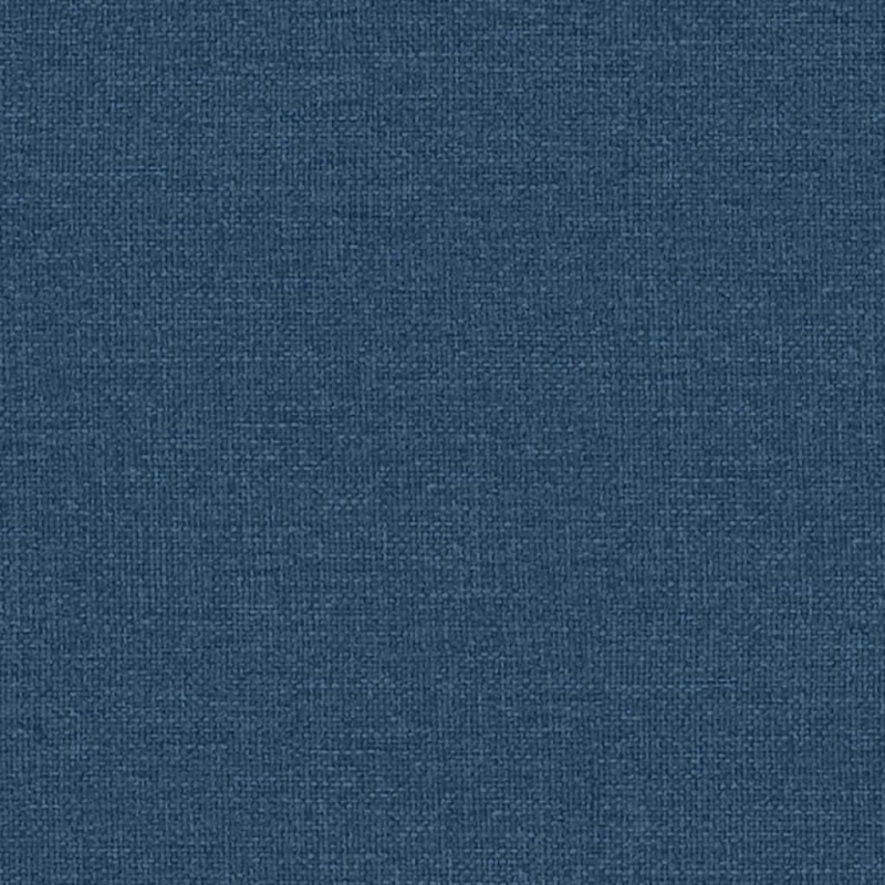 Esszimmerstühle 2 Stk. Blau Stoff